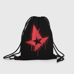 Рюкзак-мешок 3D Cs:go - Astralis Black collection