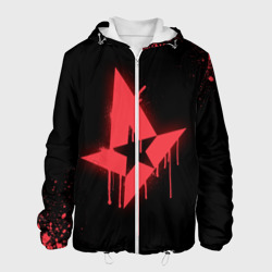 Мужская куртка 3D Cs:go - Astralis Black collection