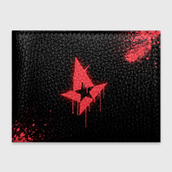 Обложка для студенческого билета Cs:go - Astralis Black collection