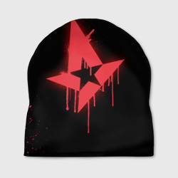 Шапка 3D Cs:go - Astralis Black collection