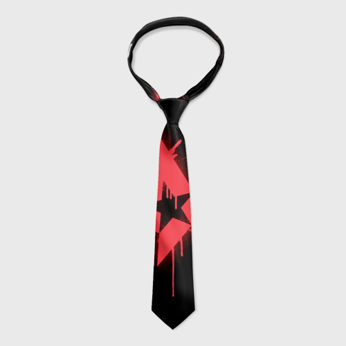 Галстук 3D Cs:go - Astralis Black collection - фото 2