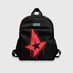 Детский рюкзак 3D Cs:go - Astralis Black collection