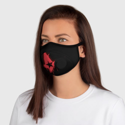 Маска из неопрена Cs:go - Astralis Black collection - фото 2
