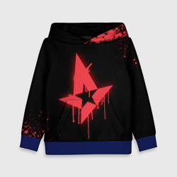 Детская толстовка 3D Cs:go - Astralis Black collection