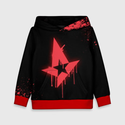 Детская толстовка 3D Cs:go - Astralis Black collection