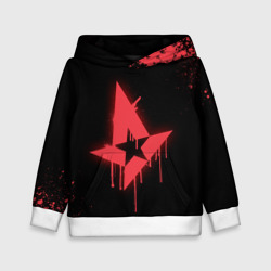 Детская толстовка 3D Cs:go - Astralis Black collection