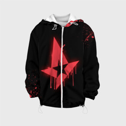 Детская куртка 3D Cs:go - Astralis Black collection