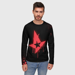 Мужской лонгслив 3D Cs:go - Astralis Black collection - фото 2