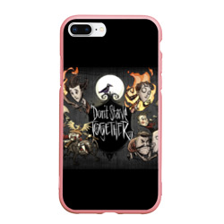 Чехол для iPhone 7Plus/8 Plus матовый Don't Starve