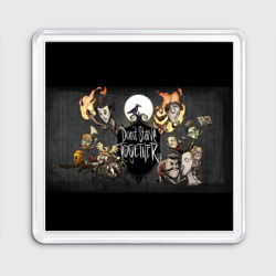 Магнит 55*55 Don't Starve