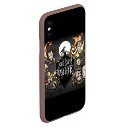 Чехол для iPhone XS Max матовый Don't Starve - фото 2