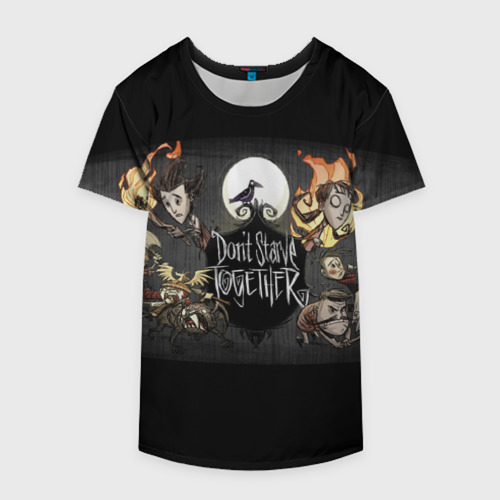 Накидка на куртку 3D Don't Starve, цвет 3D печать - фото 4