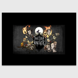 Поздравительная открытка Don't Starve