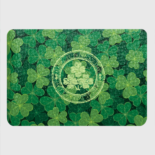 Картхолдер с принтом Ireland, Happy St. Patrick's Day, цвет черный - фото 4