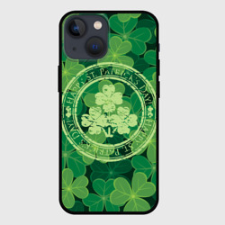 Чехол для iPhone 13 mini Ireland, Happy St. Patrick's Day