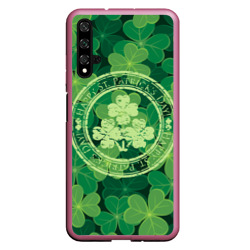 Чехол для Honor 20 Ireland, Happy St. Patrick's Day