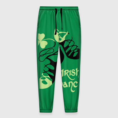 Мужские брюки 3D Ireland, Irish dance, цвет 3D печать
