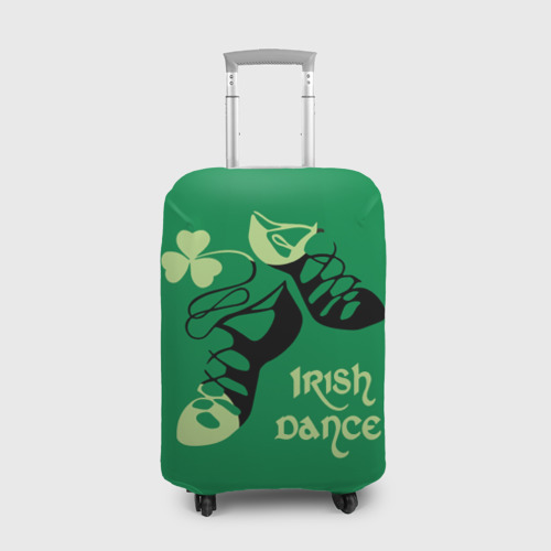 Чехол для чемодана 3D Ireland, Irish dance, цвет 3D печать