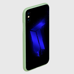 Чехол для iPhone XS Max матовый Cs:go - Titan Black collection - фото 2