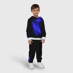 Детский костюм с толстовкой 3D Cs:go - Titan Black collection - фото 2