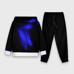 Детский костюм с толстовкой 3D Cs:go - Titan Black collection