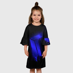 Детское платье 3D Cs:go - Titan Black collection - фото 2