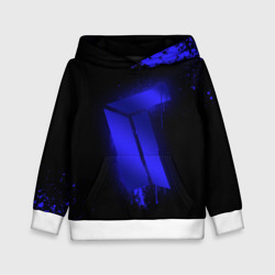 Детская толстовка 3D Cs:go - Titan Black collection