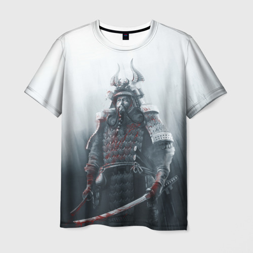Мужская футболка 3D Shadow Tactics Фото 01 Мужская футболка 3D Shadow Tactics Фото 01