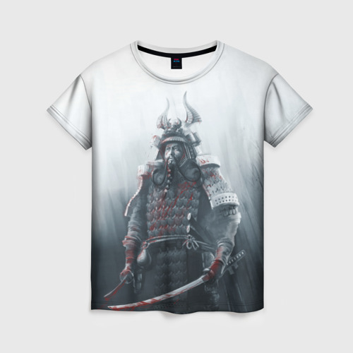 Женская футболка 3D Shadow Tactics Фото 01 Женская футболка 3D Shadow Tactics Фото 01