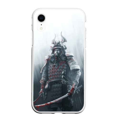 Чехол для iPhone XR матовый Shadow Tactics Фото 01 Чехол для iPhone XR матовый Shadow Tactics Фото 01