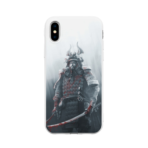 Чехол для iPhone X матовый Shadow Tactics Фото 01 Чехол для iPhone X матовый Shadow Tactics Фото 01