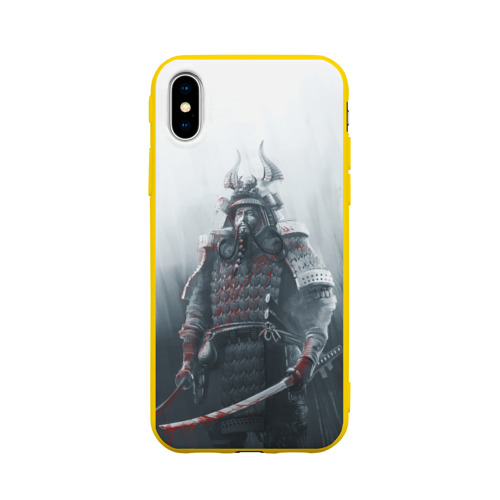 Чехол для iPhone X матовый Shadow Tactics Фото 01 Чехол для iPhone X матовый Shadow Tactics Фото 01