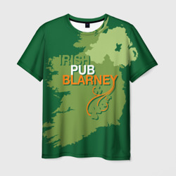 Irish pub Blarney – Футболка с принтом купить со скидкой в -26%