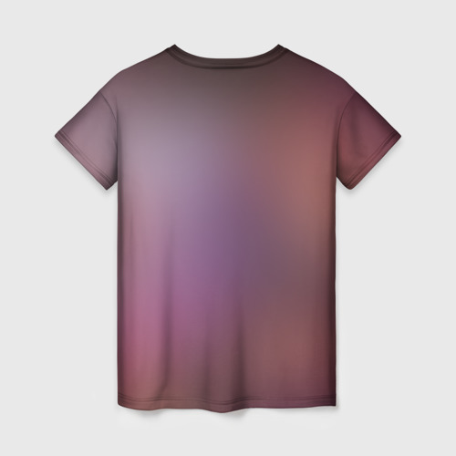 Женская футболка 3D Project, цвет 3D печать - фото 2