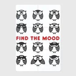 Совы. Найди свое настроение.