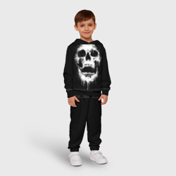 Детский костюм с толстовкой 3D Evil Skull - фото 2