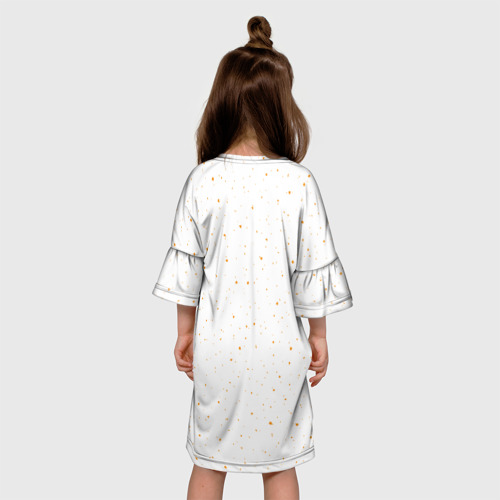 Детское платье 3D Влюбленная лиса - фото 5