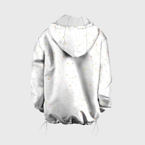 Детская куртка 3D Влюбленная лиса, цвет белый - фото 2
