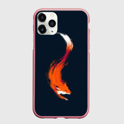 Чехол для iPhone 11 Pro Max матовый Хитрая лисичка