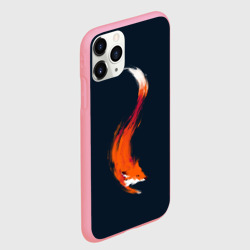 Чехол для iPhone 11 Pro Max матовый Хитрая лисичка - фото 2