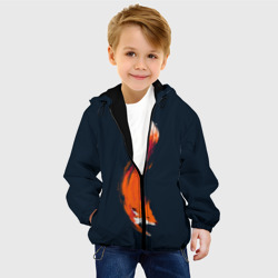 Детская куртка 3D Хитрая лисичка - фото 2
