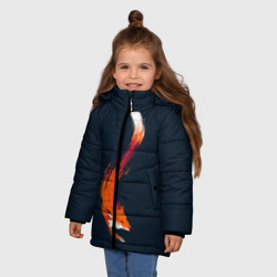 Зимняя куртка для девочек 3D Хитрая лисичка - фото 2