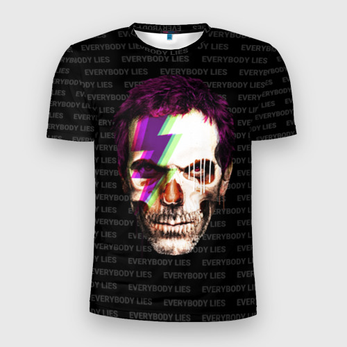 Мужская футболка 3D Slim Dr. Dead House, цвет 3D печать