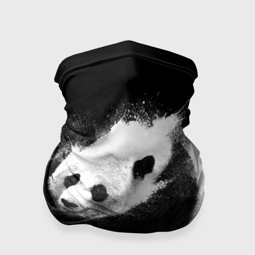 Бандана-труба 3D Молочная панда, цвет 3D печать