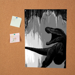 Постер Пещера динозавра - фото 2