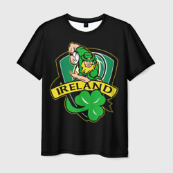 Ирландия регби эмблема – Мужская футболка 3D с принтом купить со скидкой в -26%