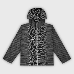 Женская ветровка 3D Joy Division. Unknown Pleasures