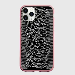Чехол для iPhone 11 Pro матовый Joy Division. Unknown Pleasures