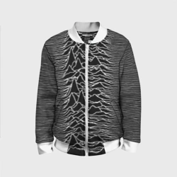 Детский бомбер 3D Joy Division. Unknown Pleasures