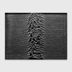 Обложка для студенческого билета Joy Division. Unknown Pleasures